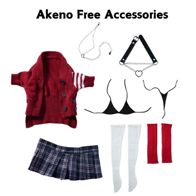 Image of Akeno: Nyakumi Co-branding Anime Figurine Big Ass Hentai Fantasy